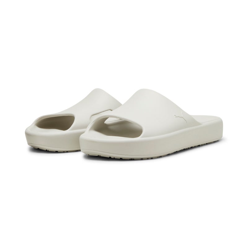 PUMA Shibui Cat Mens White Slides - Image 2